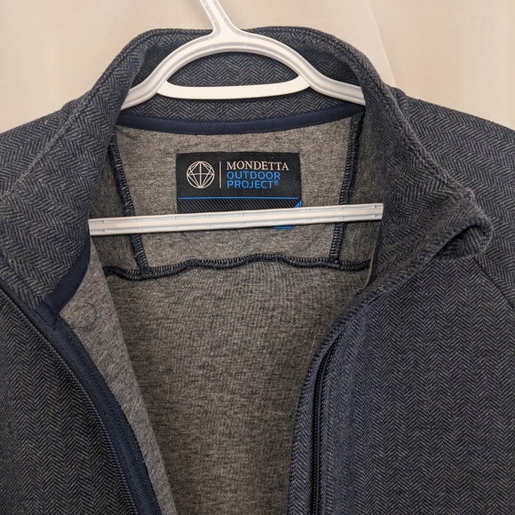 Mondetta Men's Zip Up Size Large - Picture 7 of 8